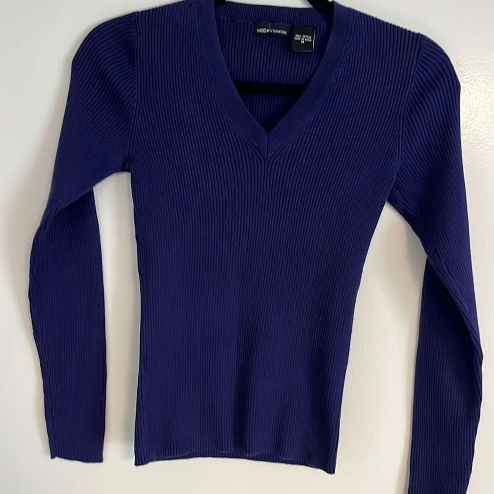 Sweater ribbed Sizw M nwot